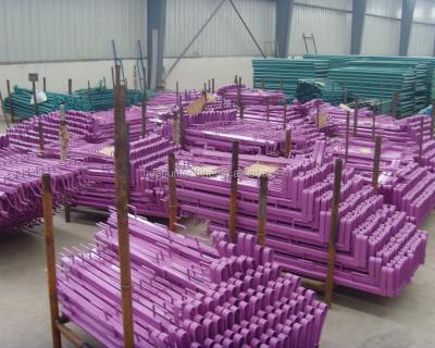 China steady & Safety Construction Formwork Safety Guard Rail for sale