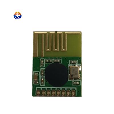 China Low power, high bandwidth BK2452 radio frequency transceiver communication module, can be used for industrial control HYX091 for sale