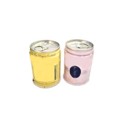 China Recycled Materials Empty Beverage Can Custom Soft Drink Cola Empty Beer Cans Tin Can 100ml for sale