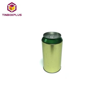 China Solid Empty Drink Can Custom Beer Cans Soft Drink Co La Candy Empty Tin Can Packaging for sale