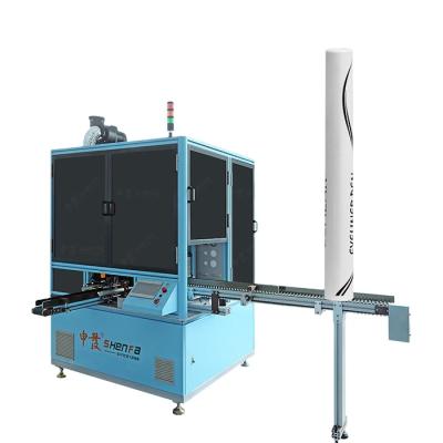 China Factory Automatic Eyebrow Pencil Silk Screen Masking UV Curing Printing Machine For Eyebrow Pen for sale