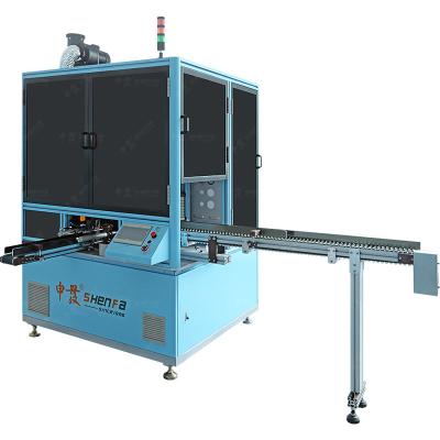 China Factory Printer Full Automatic One Color Flame Cure Ceramic Screen Printing Machine For Ceramic for sale