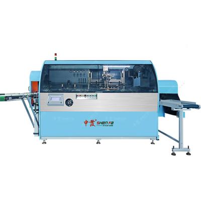 China Full Automatic Factory One Color Screen Printing Press Silk Screen Printing Machine For Bottles for sale