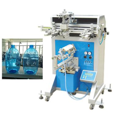 China Semi Automatic Mugs Screen Printing Machine For 6L Bottle Gas Container for sale