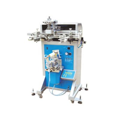 China Printing Shops Desktop Screen Printer UV Semi Automatic Screen Printing Machine for sale