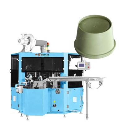 China Jar Printing Automatic Silk Screen Printing Machine For Plastic Cup Jar Ice Cream Cup for sale