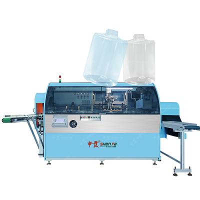 China Plastic Packaging Company Automatic Multi Color Bottle Cup Silk Screen Printing Machine for sale