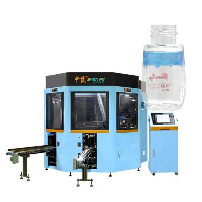 China Screen Printing CNC Three Color Screen Printing Machine For Lotion Bottle PET Bottle for sale