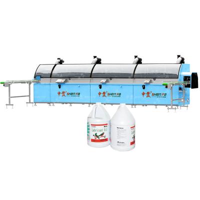 China Full Automatic 1 Gallon Bucket Color Screen Printing Machine For Jerry Can Plastic Bucket Gallon Bucket Printer for sale