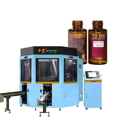 China Screen Printing High Quality Three Color Silk Screen Printing Machine For Heavy PET Bottle for sale