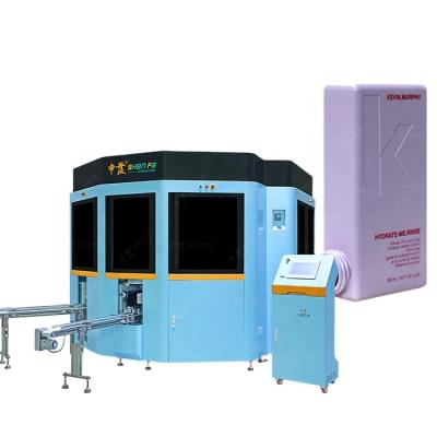 China Servo Plastic Bottle CNC Screen Printing Machine For Irregular Shaped Bottles for sale