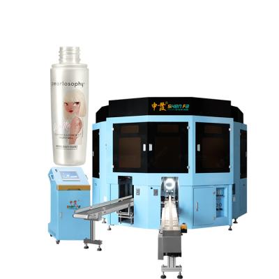 China Bottle CNC Six Color Selling Silk Screen Printing Machine For Bottle Glass Plastic Bottle for sale