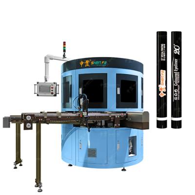 China Pen Full Automatic Two Color Screen Printing Machine For Eyeliner for sale