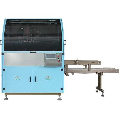 China Cosmetics Cosmetics Printing Full Automatic Hot Foil Stamping Machine For Cosmetic Pencil Make Up Pen for sale