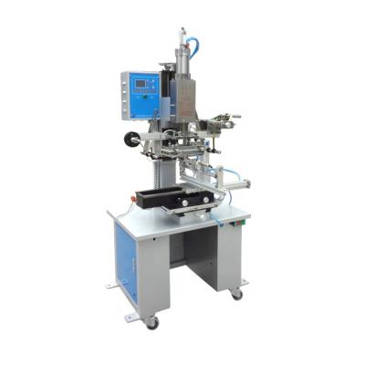 China Plastic Bottles Semi Automatic Foil Hot Stamping Machine For Plastic Cups Printer Bottle s Hot Stamping Bottles for sale