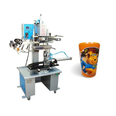 China Plastic Conical Bottle Cups Bottle Caps Hot Stamping Machine for sale