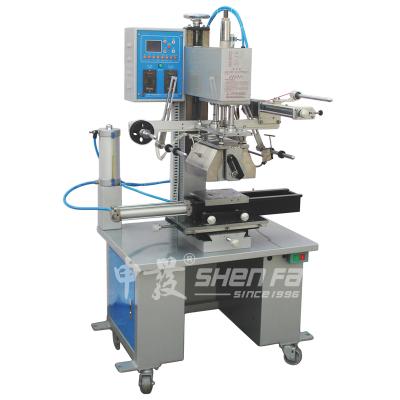 China Toys Semi-Automatic Weapon Plastic Bottle Glass Bottles Hot Foil Stamping Machine for sale