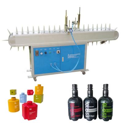 China Flame treatment for silk screen printer pp bottle PE bottle glass bottle flame treatment machine for sale