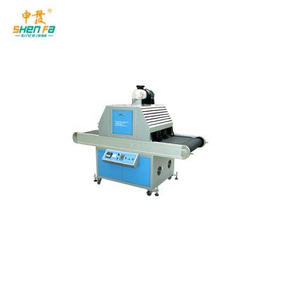 China Factory oven UV machine for printed product SF-UV800 for sale