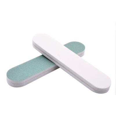 China Nail Care Double Sides Mini Pedicure Manicure Nail File Professional Washable for sale