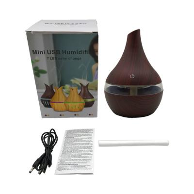 China Best Selling Household White Noise Wood Grain Whole House Humidifier Aroma Diffuser for sale