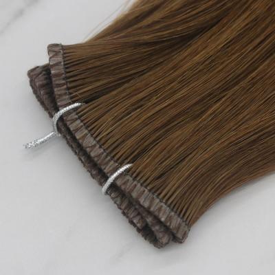 China Changshunfa New Product Silky Straight Comfortable Flat Weft 100% Cuticle Aligned Virgin Hair Cuticle Aligned Wave Hair for sale