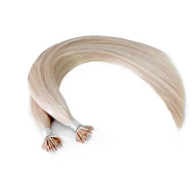 China Changshunfa Straight Top Quality Indian Hair Pre Bonded Nano Beads Micro Bonds Hair Extensions for sale