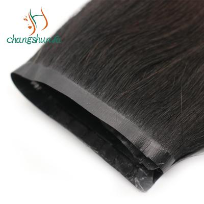 China Christmas Indian Remy Cuticle Aligned Hair Seamless Straight Clip In Hair Extensions Easy To Fit for sale