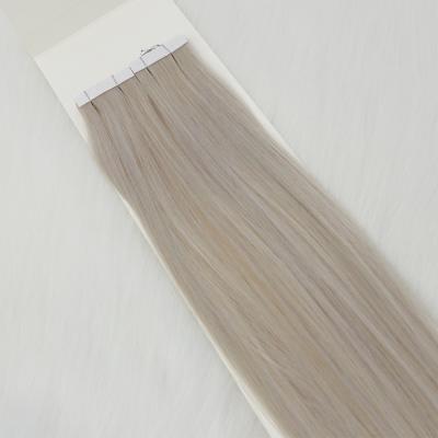 China Wholesale Silky Straight Wave Changshunfa Tape In Hair Extensions Invisible Double Drawn Hair Tape In Hair Extension for sale