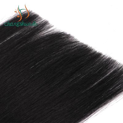 China Virgin Cuticle Factory Price Soft Remy Human Hair Extensions Double Drawn Injected Tape Hair for sale