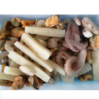 China Delicious Healthy Mix Seafood Food Products Food Cheap Price Frozen Seafood for sale