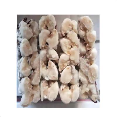 China FROZEN seafood products frozen cut frozen swimming crab for sale