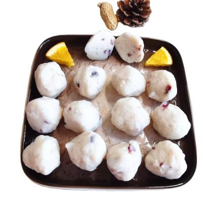 China Good Quality Seafood Products Delicious Frozen Octopus Ball Frozen Octopus Ball for sale