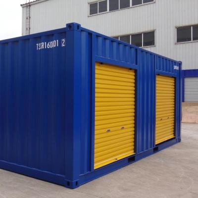 China Carport 20ft Storage House Container for sale