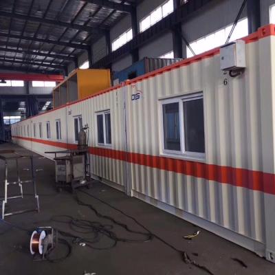 China New Design Container House 20ft Home Container 33.1 for sale