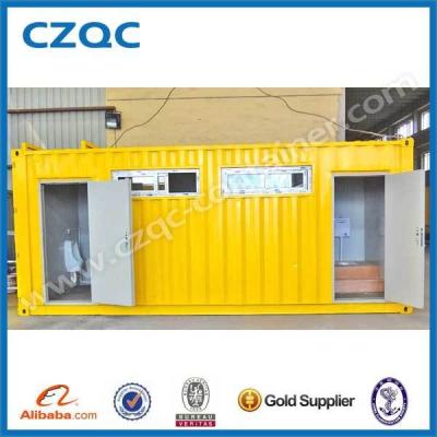 China Portable Parking Lot Toilet Container for sale