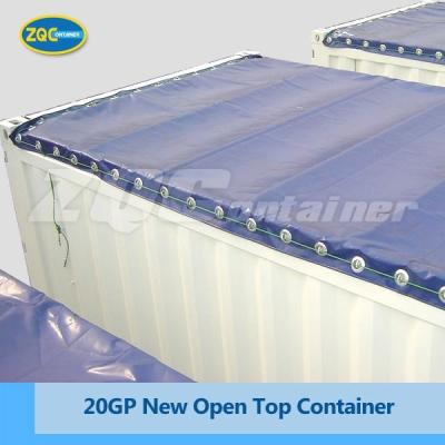 China New 20GP Steel Open Top Container for sale