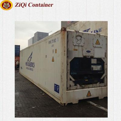 China Corten Steel Used Reefer Shipping Containers For Sale In China for sale