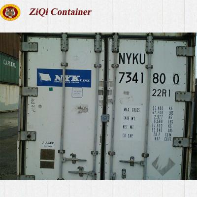 China Used China 28.4 Reefer Container 20ft Container Wholesale for sale