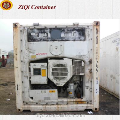 China Reefer container type used 20ft reefer container for sale 28.4 for sale