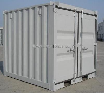 China Corten Steel 10ft Shipping Container With CCS , Cheaper BV Certificate Container for sale