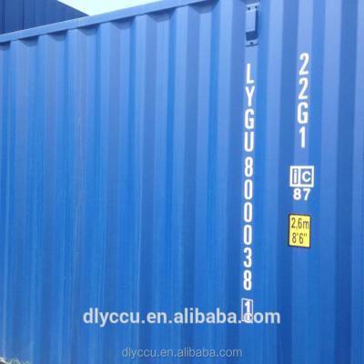 China Special Price Corten Steel Shipping Container (20ft 40ft) for sale