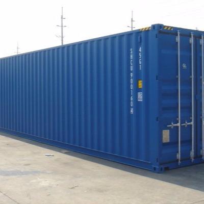 China Brand New 20ft 40ft 40hc 45hc Corten Steel ISO Standard Shipping Container for sale