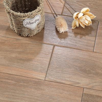 China Best Porcelain Tile / Tile Rustic Wood Look Tile Flooring For Kitchen Designs / Tile Wood Effect for sale