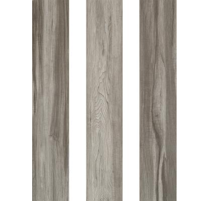 China Hot Selling Cheap Rustic Gray Gray Wooden Floor Tiles Wood Tile for sale