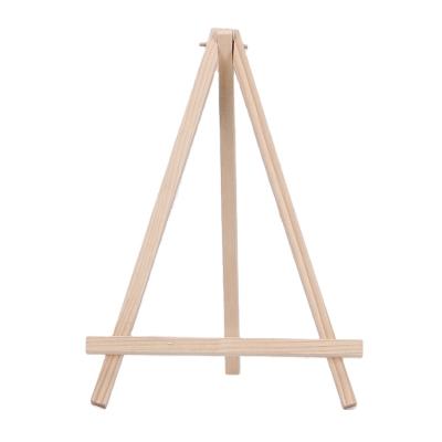 China Lightweight Promotional High Quality Ready To Ship Bulk Adjustable Wooden Table Painting Easels for sale