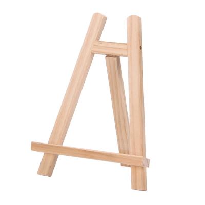 China Lightweight Fine Quality Artist Outdoor Adjustable Wood Easel for sale