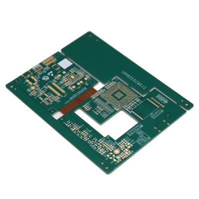 China FR-4 10L Rigid-Cable Telecommunication PCB SHANTOU Custom PCB Manufacturing PCB Board for sale