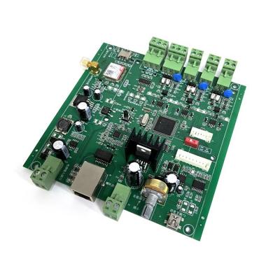 China FR-4 Customized Car Wash System Pipeline Control Board Intelligent Circuit Board PCBA Customer Service for sale