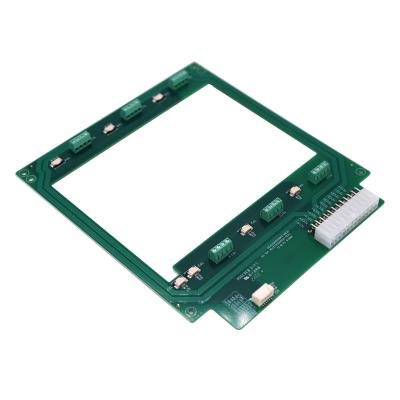 China FR-4 Customized Multilayer Electronics PCBA Logic Board Communication PCBA Assembly for sale